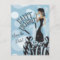 Happy Birthday Diva Girl | DIY Name | Aqua