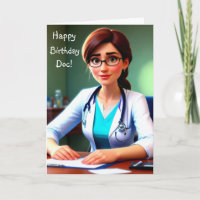 Happy Birthday Doctor