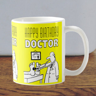 Happy Birthday Doctor Mug