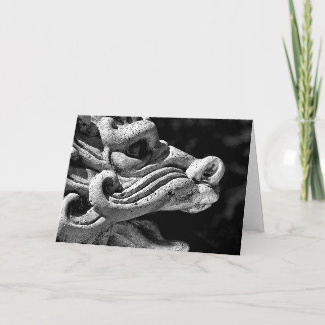 Happy Birthday -Dragon Card (Front)