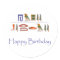 Happy Birthday Egyptian Hieroglyphics