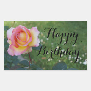 Happy Birthday Elle Rose #2-2 Stickers