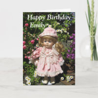 Happy birthday Emily