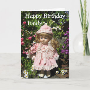 Happy birthday Emily Card