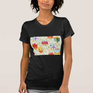 happy birthday emoji T-Shirt