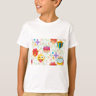 happy birthday emoji T-Shirt