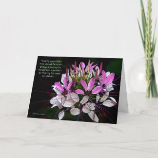 Happy Birthday: Enjoy the unexpected Card