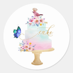 Happy Birthday Envelope Seals, Stickers