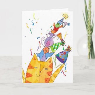 happy Birthday everyone Card