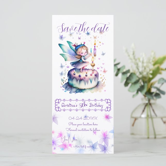 Happy Birthday Fairy 01 (Standing Front)