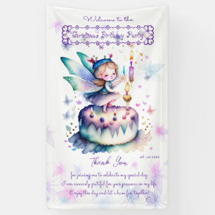 Happy Birthday Fairy 01 Banner