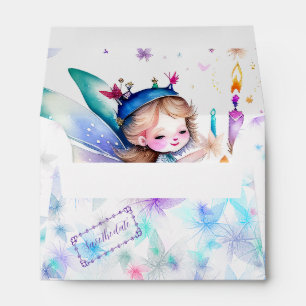 Happy Birthday Fairy 01 Envelope