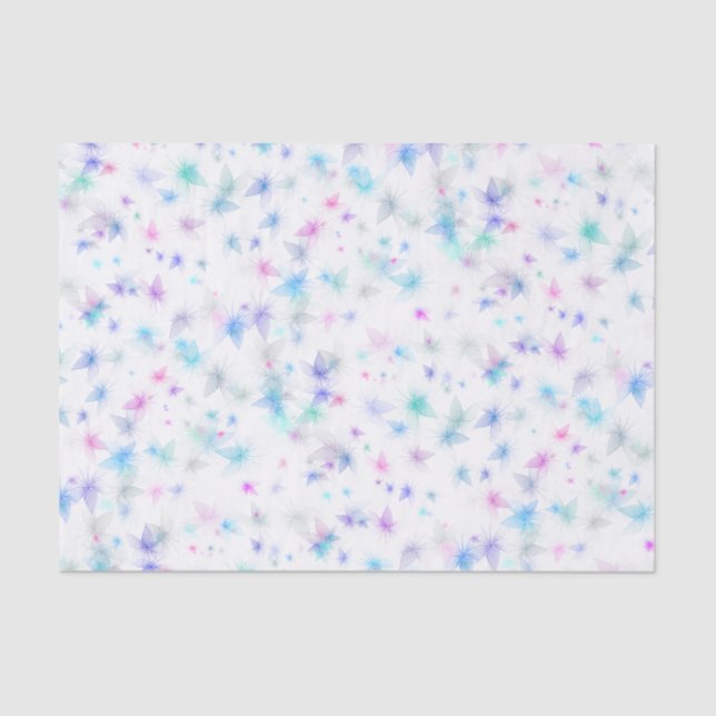 Happy Birthday Fairy 01 Tissue Paper (Front)