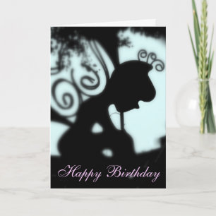 Happy Birthday Fairy Greeting Card