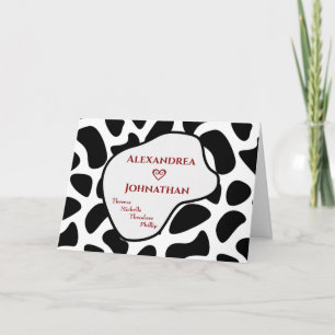 Happy Birthday Family Friends Modern Personalise  Card