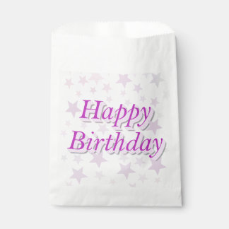 Happy Birthday! Favour Bags