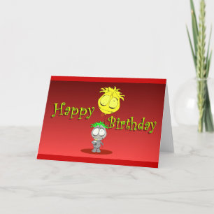 Happy Birthday featuring Lil Ralphie Card