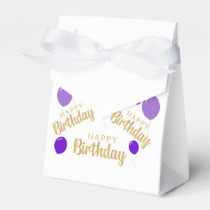 Happy birthday February birthdays Favour Box
