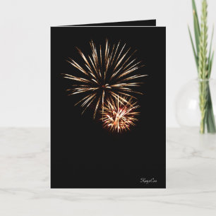 Happy Birthday, Firecracker! Card