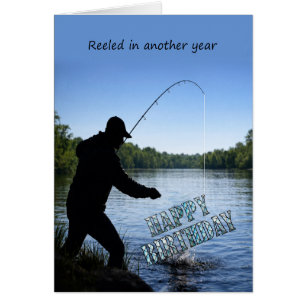 Happy Birthday Fisherman