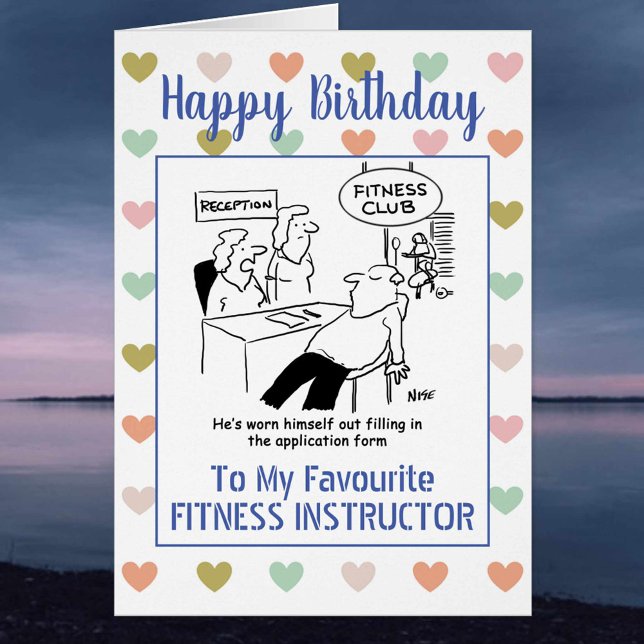 Happy Birthday Fitness Instructor (Creator Uploaded)