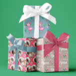 Happy Birthday Flamingo Wrapping Paper Sheets<br><div class="desc">Celebrate someone special with this personalised photo flamingo wrapping paper sheets!</div>