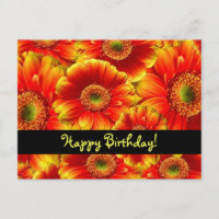 Happy Birthday Flowers