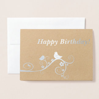 Happy Birthday! Foil Card