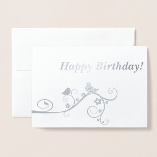 Happy Birthday! Foil Card