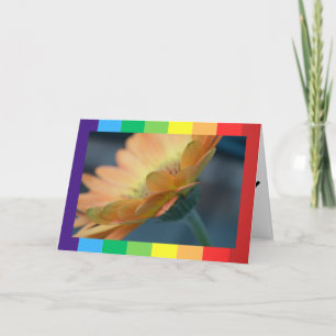 Happy Birthday Folded Cards Featuring Unique Photo