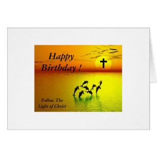 Happy Birthday...Follow TheLight of Christ