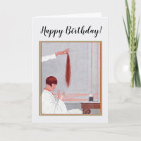 Happy Birthday for a Hair Stylist