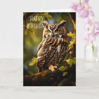 Happy Birthday! for anyone who likes OWLs