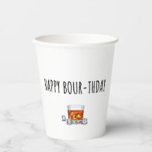 Happy Birthday for Bourbon Lover