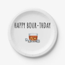 Happy Birthday for Bourbon Lover