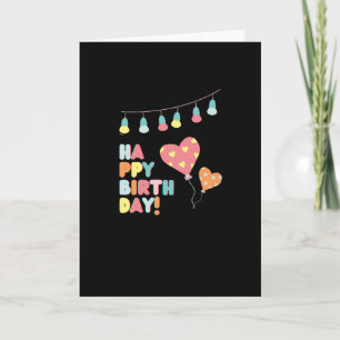 Happy birthday for children card