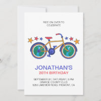 Happy Birthday For Cyclist Customise