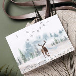 Happy Birthday for Him Watercolor Forest Card<br><div class="desc">Spread joy when sending your birthday wishes with our Happy Birthday for Him Watercolor Forest Card. Personalise with your own message to create a one of kind card your friends and family are sure to enjoy.</div>
