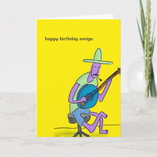 Happy Birthday Friend Card