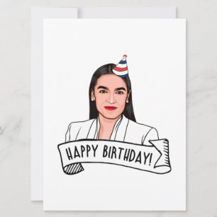 Happy Birthday from AOC Card