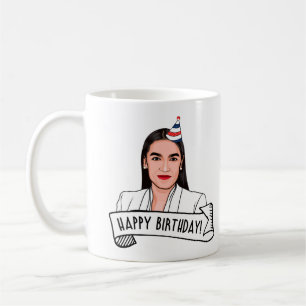 Happy Birthday from AOC Coffee Mug
