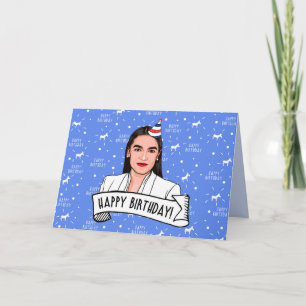 Happy Birthday from AOC Thank You Card