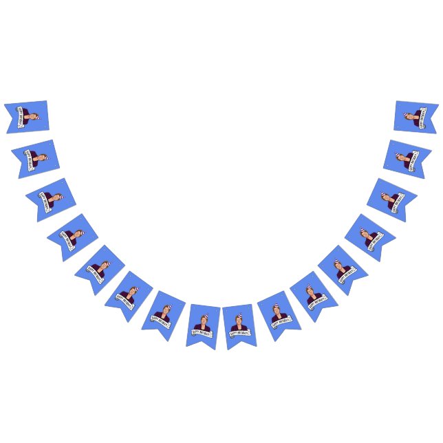Happy Birthday From Elizabeth Warren Bunting (All)