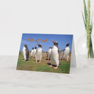 Happy birthday from group card