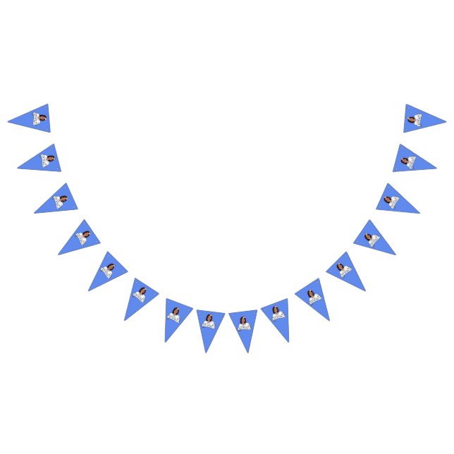 Happy Birthday from Kamala Harris Bunting (All)