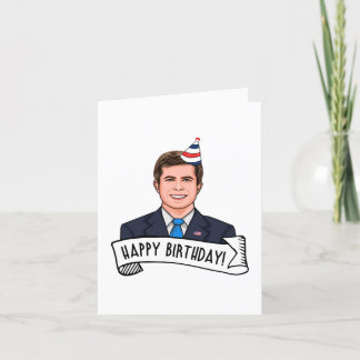 Happy Birthday From Mayor PB Card