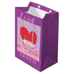 Happy Birthday, From My Heart to Yours II: Medium Gift Bag