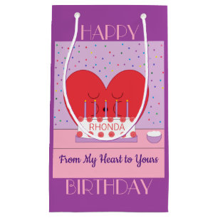 Happy Birthday, From My Heart to Yours II: Small Gift Bag