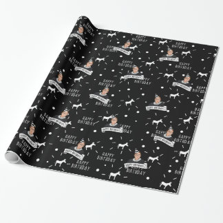 Happy Birthday From Ruth Bader Ginsburg Wrapping Paper