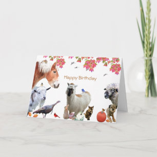 Happy Birthday: From the Gang Holiday Card